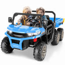 24V 6x6 2-Seater Kids Electric Ride-On UTV 4WD Dump Truck with Remote Control Magic Cars 5