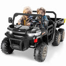 24V 6x6 2-Seater Kids Electric Ride-On UTV 4WD Dump Truck with Remote Control Magic Cars 6