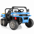 24V 6x6 2-Seater Kids Electric Ride-On UTV 4WD Dump Truck with Remote Control Magic Cars 8