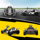 24V Electric Go-Kart with Adjustable Seat, Slow Start, and Music, 7.5 MPH Magic Cars 10