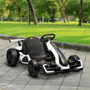 24V Electric Go-Kart with Adjustable Seat, Slow Start, and Music, 7.5 MPH Magic Cars 8