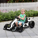 24V Electric Go-Kart with Adjustable Seat, Slow Start, and Music, 7.5 MPH Magic Cars Variant 0