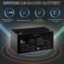 24V 7AH Rechargeable Battery for 24 Volt Ride-On Toy Cars Magic Cars 3