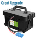 24V 7Ah Rechargeable Battery for 24V UTV Ride-On Cars Compatible with Disney Princess and Realtree Models Magic Cars 1