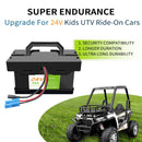 24V 7Ah Rechargeable Battery for Kids 24V UTV Ride-On Cars and Toys Magic Cars Variant 0