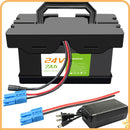 24V 7Ah Rechargeable Battery for Kids Ride-On Toys Compatible with Dynacraft and Realtree Magic Cars Variant 0