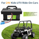 24V 7Ah Rechargeable Battery for 24V UTV Ride-On Toys Magic Cars Variant 0