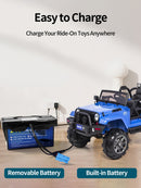 24V 7Ah Rechargeable Battery for Kids UTV Ride-On Toys Magic Cars 2