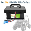 24V 7Ah Battery for Kids Ride-On UTV Cars Magic Cars Variant 0
