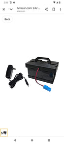 24V 7AH Charger Combo for Disney Carriage Ride-On Toy Magic Cars Variant 0