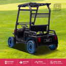 24V 7AH Kids Electric Ride-On Golf Cart Truck 2-Seater UTV with Remote Control Magic Cars 1