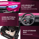 24V 7AH Kids Electric Ride-On Golf Cart Truck 2-Seater UTV with Remote Control Magic Cars 7
