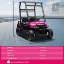 24V 7AH Kids Electric Ride-On Golf Cart Truck 2-Seater UTV with Remote Control Magic Cars 8