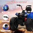 24V 7AH Battery Powered Kids 4WD Electric Ride-On ATV Quad Vehicle Magic Cars 3