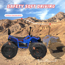 24V 7AH Battery Powered Kids 4WD Electric Ride-On ATV Quad Vehicle Magic Cars 4