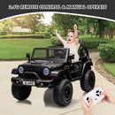 24V 7AH Electric Kids Ride-On Truck Car 2-Seater with Remote Control Magic Cars 12