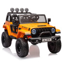 24V 7AH Electric Kids Ride-On Truck Car 2-Seater with Remote Control Magic Cars 14