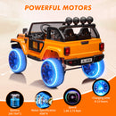 24V 7AH Electric Kids Ride-On Truck Car 2-Seater with Remote Control Magic Cars 16