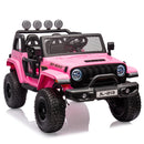24V 7AH Electric Kids Ride-On Truck Car 2-Seater with Remote Control Magic Cars 19