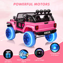 24V 7AH Electric Kids Ride-On Truck Car 2-Seater with Remote Control Magic Cars 21