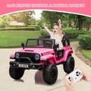 24V 7AH Electric Kids Ride-On Truck Car 2-Seater with Remote Control Magic Cars 22