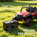 24V 7AH Rechargeable Lead Acid Battery for Electric Ride-On Toys Magic Cars 2