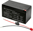24V 7AH Rechargeable Lead Acid Battery for Electric Ride-On Toys Magic Cars Variant 0