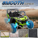 24V 7AH Electric 2-Seater Ride-On UTV Car with Music, 4 MPH, Green Magic Cars 5