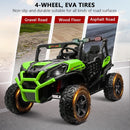 24V 2-Seater Kids Electric UTV Ride-On Car, 4WD, 4x200W Motors, 7AH Battery Magic Cars 12