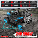 24V 2-Seater Kids Electric UTV Ride-On Car, 4WD, 4x200W Motors, 7AH Battery Magic Cars 1