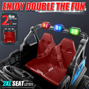 24V 2-Seater Kids Electric UTV Ride-On Car, 4WD, 4x200W Motors, 7AH Battery Magic Cars 2