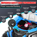 24V 2-Seater Kids Electric UTV Ride-On Car, 4WD, 4x200W Motors, 7AH Battery Magic Cars 3