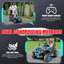 24V 2-Seater Kids Electric UTV Ride-On Car, 4WD, 4x200W Motors, 7AH Battery Magic Cars 4