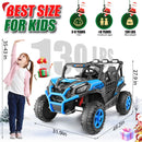 24V 2-Seater Kids Electric UTV Ride-On Car, 4WD, 4x200W Motors, 7AH Battery Magic Cars 7