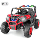 24V 7AH 4x200W Kids Ride On UTV Car 2 Seater 4WD Electric Vehicle Toy Magic Cars 0