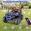 24V 7AH 4x200W Kids Ride On UTV Car 2 Seater 4WD Electric Vehicle Toy Magic Cars 11