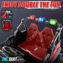 24V 7AH 4x200W Kids Ride On UTV Car 2 Seater 4WD Electric Vehicle Toy Magic Cars 2