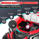 24V 7AH 4x200W Kids Ride On UTV Car 2 Seater 4WD Electric Vehicle Toy Magic Cars 3