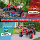 24V 7AH 4x200W Kids Ride On UTV Car 2 Seater 4WD Electric Vehicle Toy Magic Cars 5