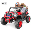 24V 7AH 4x200W Kids Ride On UTV Car 2 Seater 4WD Electric Vehicle Toy Magic Cars 9