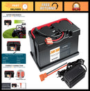 24V 7Ah Lightweight Ride-On Car Battery with 2A Charger for 4x4 UTV Magic Cars Variant 0