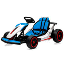 24V 7Ah Electric Ride-On Drift Go-Kart Race Car for Kids Magic Cars 0