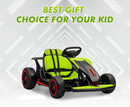 24V 7Ah Electric Ride-On Drift Go-Kart Race Car for Kids Magic Cars 10