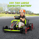 24V 7Ah Electric Ride-On Drift Go-Kart Race Car for Kids Magic Cars 1