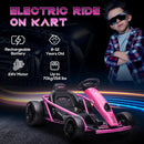 24V Electric Drift Go Kart - Battery Powered Outdoor Ride-On Toy Magic Cars 2