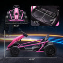24V Electric Drift Go Kart - Battery Powered Outdoor Ride-On Toy Magic Cars 6