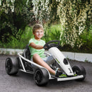 24V Electric Go-Kart with 8.1 MPH Speed, Music, Horn, and Slow Start Features Magic Cars 0
