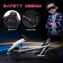 24V Electric Go-Kart with 8.1 MPH Speed, Music, Horn, and Slow Start Features Magic Cars 6