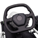 24V Electric Go-Kart with 8.1 MPH Speed, Music, Horn, and Slow Start Features Magic Cars 9