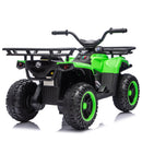 Electric ATV for Kids with LED Lights and Bluetooth Connectivity Magic Cars 14